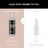 Yoga Clean - 100% Natural Yoga Mat Cleaning Spray and Deodorizer, 8 oz, Safe for Cork, Rubber, and All Fabric.