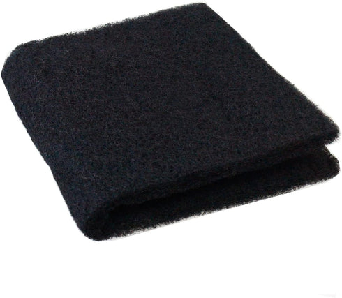 AQUANEAT Aquarium Activated Carbon Filter Media Pad, 10.5" x 18" for Fish Tank Pond Canister Filter