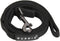 PUPPIA Two Tone Dog Lead - Strong, Durable, Comfortable Grip for Small & Medium Dog, Black, Large