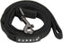 PUPPIA Two Tone Dog Lead - Strong, Durable, Comfortable Grip for Small & Medium Dog, Black, Large