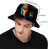LGBT Gay Pride Bucket Hat - Cute Rainbow Flag Fisherman Sun Hat for Fishing & Camping