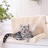 Hammock Cozy Hammock 18.5 12 Cat Bed, Warm and Plush Nap Mat, Warm Fleece Basket Cradle for Sunbathing Watching