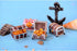 POPETPOP 4pcs Treasure Chest Ornament for Aquarium Fish Tank Home