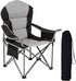 NEWBULIG Oversized Folding Camp Chair for Adults, 500 LBS Heavy Duty Support,