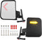 Golf Cart Mirror Universal - with Turn Signal Light, Rear View Mirrors for Club Car Ezgo Yamaha