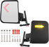 Golf Cart Mirror Universal - with Turn Signal Light, Rear View Mirrors for Club Car Ezgo Yamaha