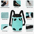 FEimaX Adjustable Dog Carrier Backpack for Small Medium Dogs Cats, Legs Out Front Travel Bag, Hands-Free for Hiking,