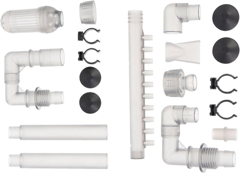 1 Pack Plumbing Fittings Aquarium Supply, Water Tube for Fish Tank Replacement, Intake and Outflow Tube
