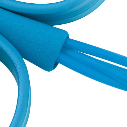 Fitness Gum 4 Tube Resistance Bands | Latex Pedal Exerciser, Sit-up Pull Rope Expander for Yoga & Pilates