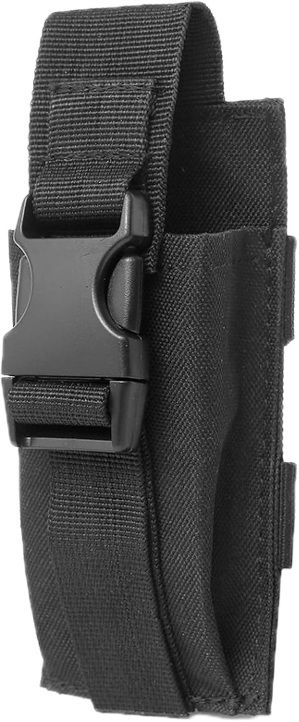 TRIWONDER Tactical Phone Pouch Molle, Smartphone Holster Bag EDC Utility Cellphone Lock