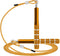 Jump Rope, Wastou Speed Jumping Rope for Training Fitness Exercise, Adjustable Skipping Rope for Men, Women, Kids