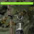 Outdoor Lighting Hooks for Camping Tent Lamp Hanger, Garden Lights, Bird Feeders, 3 Big Lantern Hooks