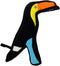 TUFFY World's Tuffest Soft Dog Toy - Zoo Junior Toucan, Durable & Strong for Interactive Play.