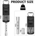 HOW TRUE Golf Ball Shag Bag with Detachable Aluminum Alloy Tube, Holds up to 70 Balls