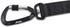 Hyhug Pets 24 Inches Nylon Durable Short Leash with Comfortable Handle and Lightweight Aviation Aluminium Clip Lead- for Large Medium Dogs Daily Necessities. (Black)