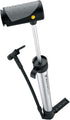 Topeak Mountain Morph Bike Pump - Silver/Black, 35 x 5.8 x 3 cm