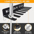 Gym Home Rack, 8 Hook Heavy-Duty Wall-mounted Organizer, Multi-Purpose Workout Gear Storage for Fitness