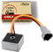 Roykaw Club Car Precedent 12V Voltage Regulator, Replaces OEM #1025159-01, 1028033-01 for Golf Cart