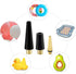 YASI Bicycle Presta Schrader Valve Adaptor, 16PCS Brass Bike Pump Adapters, Inflatable Toys Nozzle Inflator Adapter