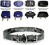 Gray Camo 3/4" Heavy Duty TPU Coated Nylon Replacement Dog Collar Strap - Waterproof and Odorless