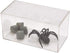 Pioneer Plastics 083CAQUA Clear Micro Habitat Terrarium, Tarantula Enclosure, Desktop Aquarium, 7.75" W x 3.75" D x 3.75" H