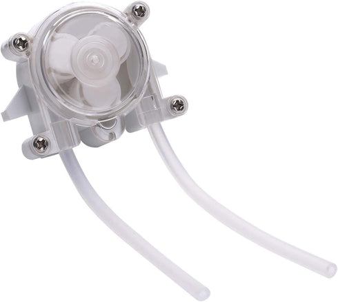 Garden Mini Peristaltic Liquid Pump, 6V DC DIY Dosing Pump for Aquarium Lab Analysis, Hose Pump