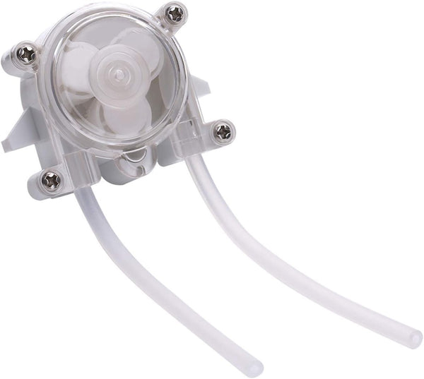 Garden Mini Peristaltic Liquid Pump, 6V DC DIY Dosing Pump for Aquarium Lab Analysis, Hose Pump