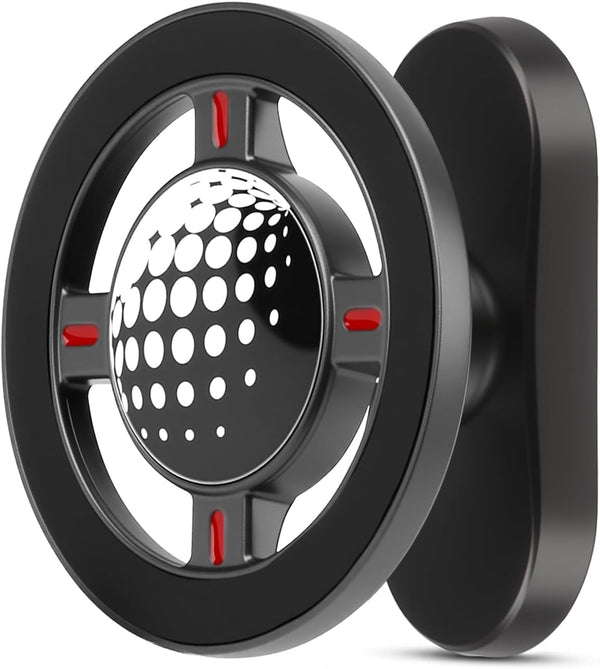 Magnetic Golf Cart Phone Holder for MagSafe iPhone, Alloy Phone Mount with