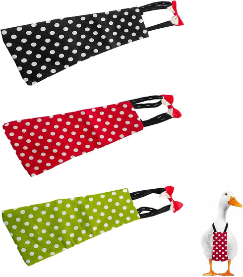 DZHPSRSZ 3 Pack Duck Diapers for Pet Ducks, Ideal Chicken Diapers for Indoor