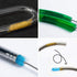 Flexible Drain Brush Cleaner Kit – CPAP Hose Cleaner 5ft Long with 3pcs 10” Straw Brushes for Aquarium & Sinks