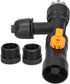 Aquarium Fish Water Changer Replacement Faucet Nozzles, Pump with 2 Faucet Adapters for Easy Water Siphon