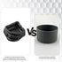Aysatogc 6 (1.65" 0.59" Pcs Spider Micro Water Bowl, Mini Resin Dish Tiny Bowl Enclosure Accessories for Tarantula