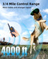 Bousnic Dog Shock Collar with Remote - New Edition 4000FT for Large Medium Small Dogs (8-120lbs) Rechargeable E Collar