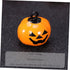 5 Pcs Pumpkin Bells Halloween Ornaments Trumpet Keychain Cartoon Pet Bells Halloween Keychain Pendant Bell Collar Cartoon Keychain Dog Collar Bell Decor Accessories Copper Charm