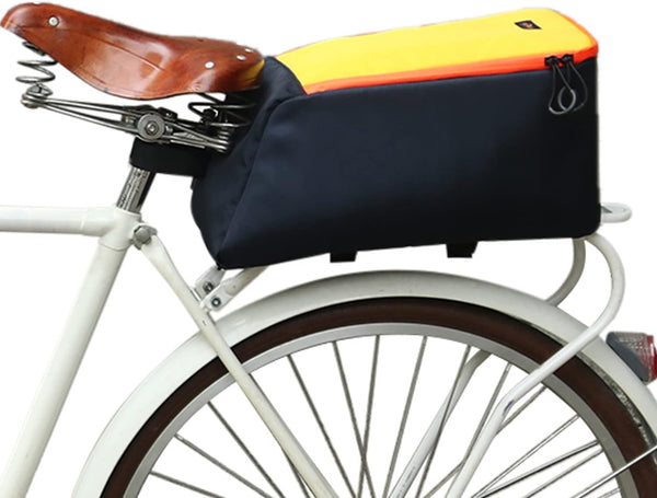 TOURBON Bike Trunk Bag, Bicycle Rack Rear Pannier