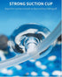 Pawfly Aquarium Suction Cup Clips, 20 Pack for Standard 3/16" ID Airline Tubing, Clear Hose Holder