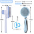 4-in-1 Trimmer Set Cat Grooming Kit, Cat Grooming Tools with Cats Brush, Flea Comb, Nail Clipper & - Deshedding