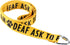 Funny Dog Leash Sleeve, I Am Deaf Ask to Pet Me Dog Leash for Training, Pet Lover Gift