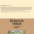 10 lbs 8.5% Scratch and Peck Whole Barley Chicken, Duck and Livestock Supplemental Grain - Bag - Protein, Certified
