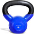 Yes4All 5-65lbs Kettlebells | Vinyl Coated Cast Iron for Dumbbell Weights Exercises