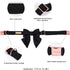 Unique style paws Silk Black Color Dog Collar Adjustable Durable Dog Collar with Bow Wedding Bow tie Dog Collar for X-Large Dogs