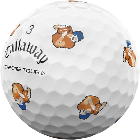 Callaway Golf Chrome Tour Performance Golf Balls - Enhanced Distance & Soft Feel