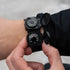 Sun Company ArmArmour 3 - Shielded Wrist Compass and Thermometer Combo with Rugged Tactical Strap