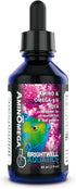 Brightwell Aquatics AminOmega - Amino & Omega - 3/6 HUFA Supplement for Marine Fish & Reef Aquariums 60-ml