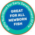 Hikari First Bites Fish Food, 0.35 oz, Set of 4