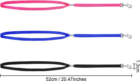 9 Boao Pieces Pet Grooming Loops Nylon Restraint Noose Adjustable Fixed Dog Cat Safety Rope for Pet Grooming Table
