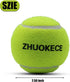 Tennis Balls, 18 Pack Training Balls, Practice Balls with Mesh Bag for Easy Transport, Pet Dog Playing Balls, Fit for