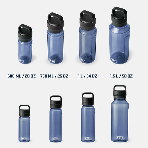 YETI Yonder Water Bottle with Chug Cap, Lightweight, Leakproof and BPA-Free
