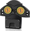 GUNPJONE Magnetic Gun Holster with Trigger Guard for Vehicle, Truck, Safes, Walls