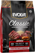 Evolve Classics Deboned Beef, Barley and Bison Recipe Dog Food, 15 Pound